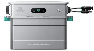Produktbild von Zendure SolarFlow 800 Pro 2 Speicher 1920Wh KI Energiemanagement 2640 W PV Leistung Plug und Play