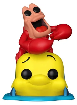 Image de Funko Pop! Disney La Petite Sirène - Sébastien avec Flounder #1756