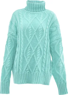 Produktbild von Sookie damen rollkragenpullover - mint, XS/S