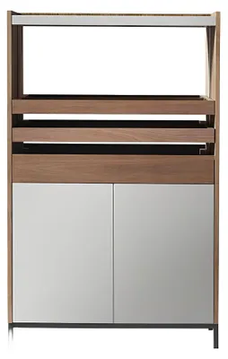 Immagine prodotto di Cassettiera di design credenza mobile basso scaffale soggiorno illuminato