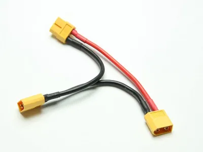 Produktbild von Pichler XT 90 Kabel seriell mit XT90 Antiblitz