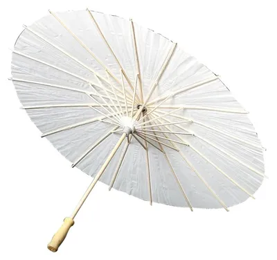 Produktbild von Dekorative Papier-Regenschirme für Feiern und Hochzeiten