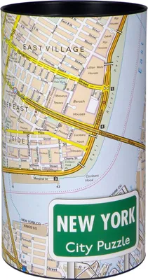 Produktbild von New York City Puzzle 500 Teile, 48 x 36 cm