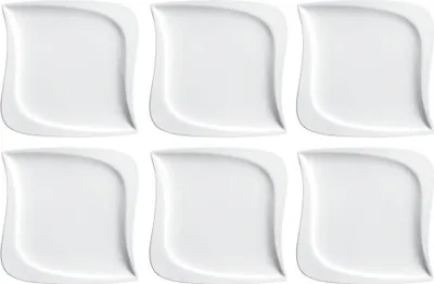 Produktbild von Mäser 923783 La Musica Dessertteller, Ø 21,5cm, elfenbein (6er Pack)