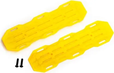 Zdjęcie produktu dla Płyty trakcyjne TRAXXAS, żółte / TRX8121A