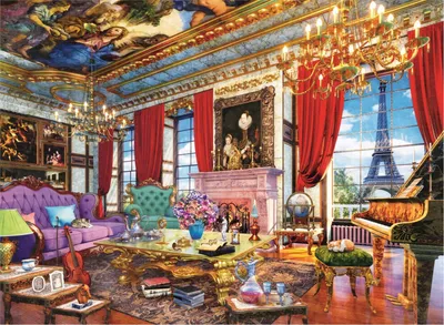 Immagine prodotto di Puzzle Trefl 33078 Puzzle da 3000 pezzi Altro