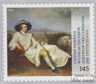Produktbild von Briefmarken BRD (BR.Deutschland) 2018 Mi 3397 (kompl.Ausg.) selbstklebende Ausgabe gestempelt Schätze deutscher Museen