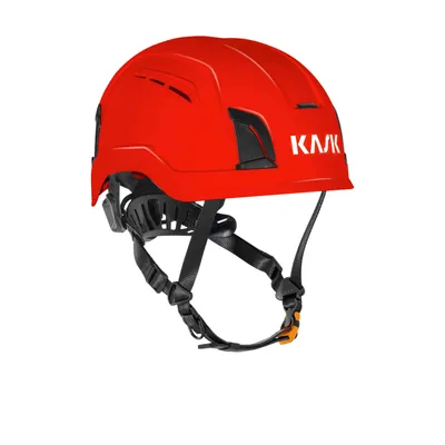 Produktbild von KASK Elektrikerschutzhelm ZENITH-X AIR WHE00075 rot
