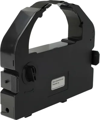 Produktbild von vhbw Farbband Schriftband kompatibel mit Swintec SP 3624 Series Nadeldrucker, Bondrucker - Schwarz