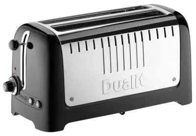 Immagine prodotto di DUALIT | Tostapane, modello LITE, nero, per 4 fette