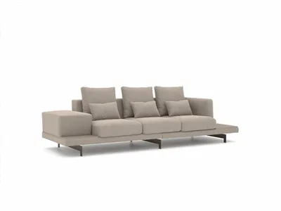 Produktbild von Wohnzimmer Sofa Dreisitzer Couch Polstermöbel Luxus Textil Einrichtung Neu