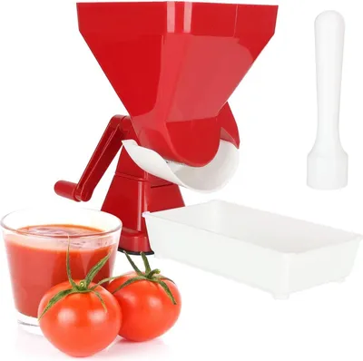 Produktbild von Lebensmittelpresse Hoher Saftausbeute Tomatenpresse für Obst und Gemüse