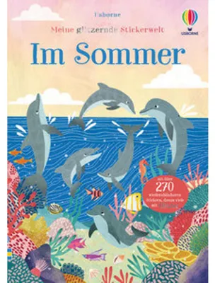 Obrázok produktu pre Meine glitzernde Stickerwelt: Im Sommer