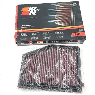 Image de Filtre à air K&N Amélioration des performances du moteur Prime Filtre de remplacement lavable ; Augmenté