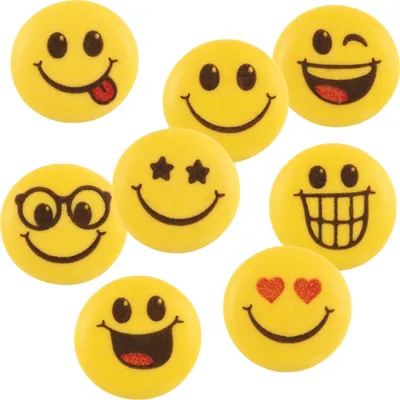 Produktbild von 150 Funny Faces aus Zucker