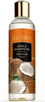 Obrázok produktu pre Telový a masážny olej - kokosový