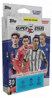 Produktbild von Topps UEFA Superstars 2022/23 Football Cards – Champions League Box Set