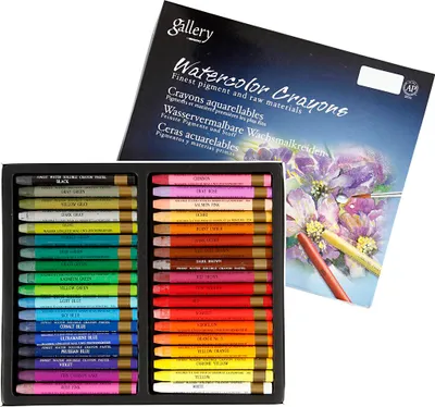 Zdjęcie produktu dla Kreda akwarelowa Gallery