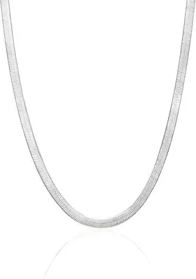 Produktbild von Halskette Italian Collier Silber (L) 43cm