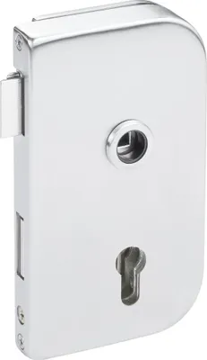 Produktbild von HERMAT Ganzglastürschloss 6033,PZ,8mm,DL,F1,FlüFA