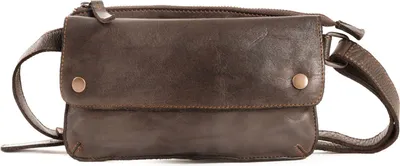 Produktbild von HAROLD'S Leder Gürteltasche Umhängetasche Submarine Beltbag Brown dunkelbraun