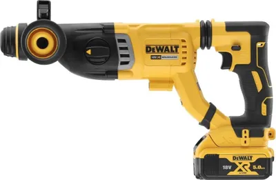Produktbild von DEWALT DCH263P1-QW - SDS Plus - Schwarz - Gelb - 3 cm - 1165 RPM - 3 J - 2,8 cm