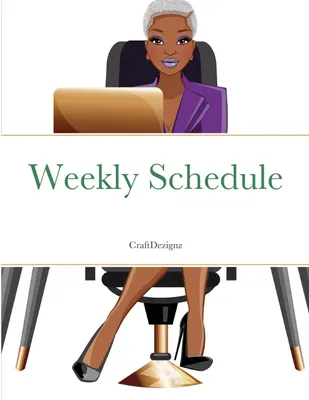 Produktbild von Weekly Schedule Planner