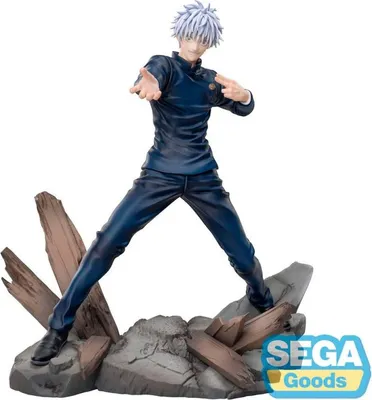 Produktbild von Sega Jujutsu Kaisen Hidden Inventory/premature Death Luminasta Satoru Gojo Fierce Battle 18 Cm Figur Blau Blau One Size
