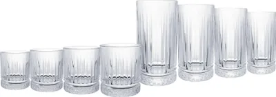Produktbild von CreaTable, 24663, Elysia Transparent, Gläserset 8-tlg, Glas