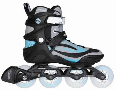 Produktbild von Powerslide Phuzion Radon 84 Inline-skates Für Damen Schwarz,Grau EU 39 Frau Schwarz,Grau EU 39