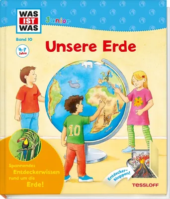 Produktbild von WAS IST WAS Junior Band 10. Unsere Erde