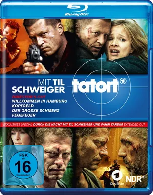 Produktbild von TATORT: Tschiller 1-4 Boxset D.C.