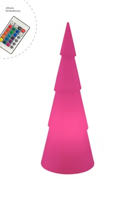 Produktbild von 8 seasons design 32388L, Leichte Dekorationsfigur, Weiß, Polyethylen, IP44, 1 Glühbirne(n), E27