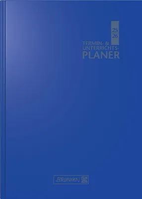 Produktbild von BRUNNEN Termin- & Unterrichtsplaner 25/26 2 S. = 1 W. A5