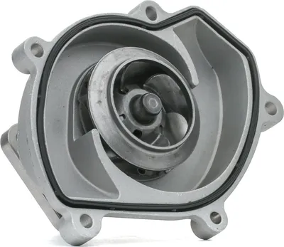 Produktbild von RIDEX 1260W0394 Kühlmittelpumpe Wasserpumpe für PORSCHE Cayenne (92A) Cayenne (9PA) Macan (95B) PANAMERA