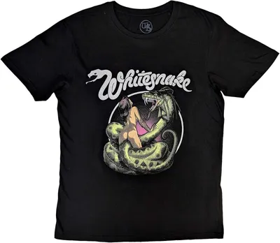 Obrázek produktu pro Whitesnake - Tričko "Love Hunter" pro muže/dámy Uni RO9162 (L) (Černá)