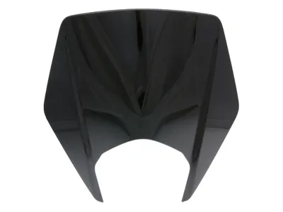 Immagine prodotto di Maschera faro parte superiore OEM nero per Derbi Senda 2011-, Gilera RCR, SMT