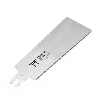Zdjęcie produktu dla TEMPLE TOOL D-240-RB Brzeszczot Wymienny do Piły Dozuki | 240 mm | 18 TPI | Do Cięcia Wzdłużnego | Ostrze 0,3 mm | Wyprodukowano w Japonii