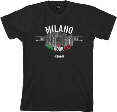 Produktbild von Cinelli Herren T-Shirt RHC 2013 Milano, Schwarz , small