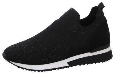 Image de La Strada Femmes Chaussures basses Slipper Noir Loisirs, Taille:38 EU