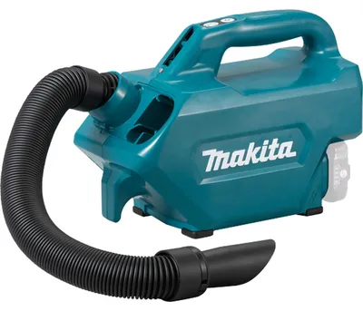 Produktbild von Makita CL121DZX, Trocken, Staubbeutel, 0,3 l, 68 dB, Schwarz, Blau