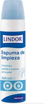 Image de Mousse nettoyante Hartmann Lindor 400ml