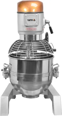Produktbild von Gastro Küchenmaschine, Knetmaschine, Teigmaschine, 40L, Planetenrührmaschine