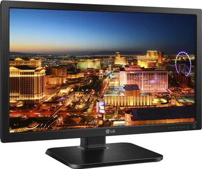 Produktbild von LG 24MB37PY-B, 60,5 cm (23.8"), 1920 x 1080 Pixel, Full HD, LED, 5 ms, Schwarz