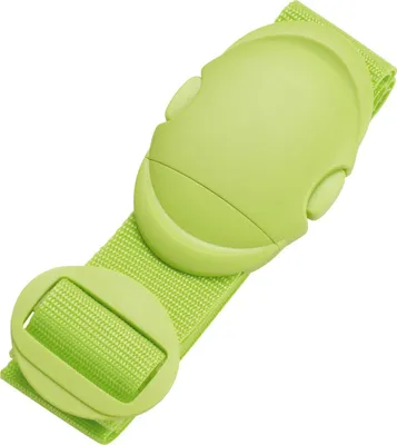 Produktbild von JSA TSA Koffergurt Polyester grün ca. 10,5 x 6,8 x 1,8 cm 70558