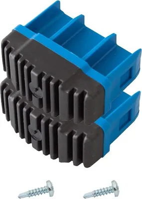 Produktbild von STABILO Fußstopfen (Paar) 64x25 mm, blau, 211002