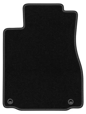 Produktbild von Fahrermatte Automatte Velours Schwarz für Honda CR-V IV 2011-2018