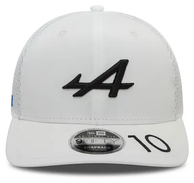 Immagine prodotto di Alpine racing pierre gasly pet bianco m/l - 9fifty 9846