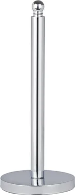 Produktbild von WENKO Viterbo CHROM Ersatz Toilettenpapier Rollenhalter Klopapier Stand Halter