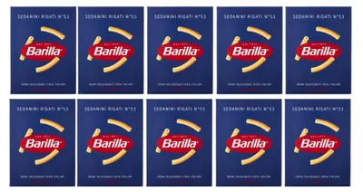 Image de Pâtes Sedanini Rigati n°53 500 g - Barilla - 10 x